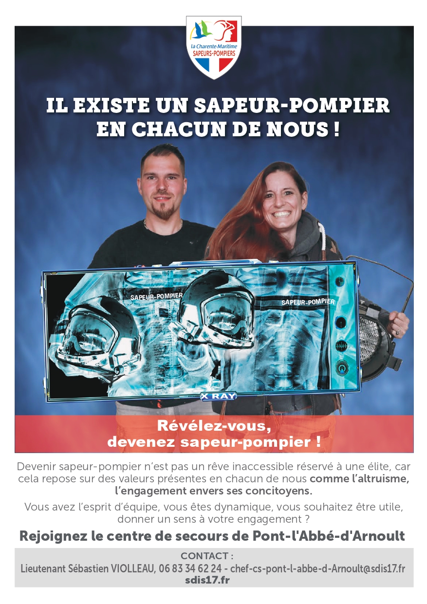 Devenez Sapeur-Pompier : rejoignez notre Centre de secours !