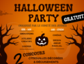 Halloween Party : dimanche 27 octobre