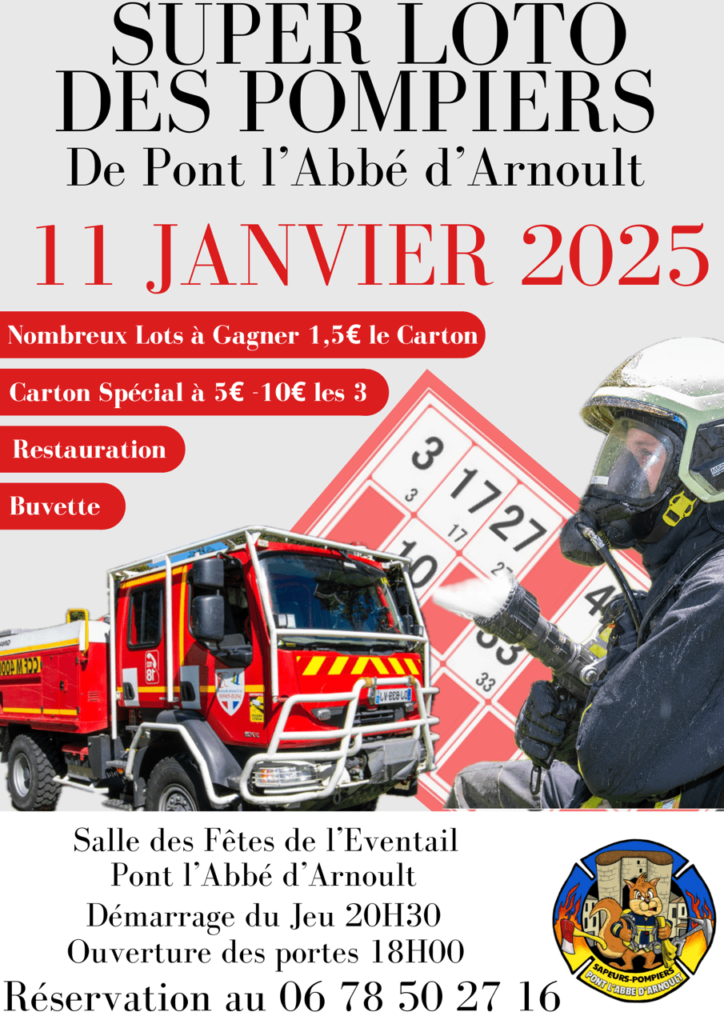 Loto des Pompiers