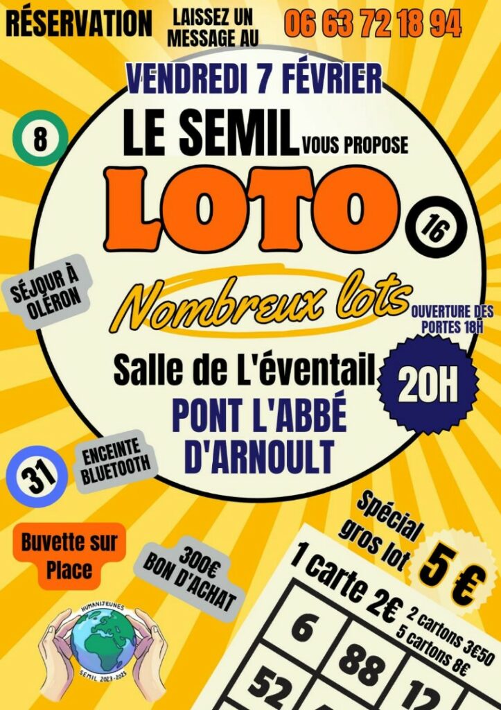 Loto du Sémil