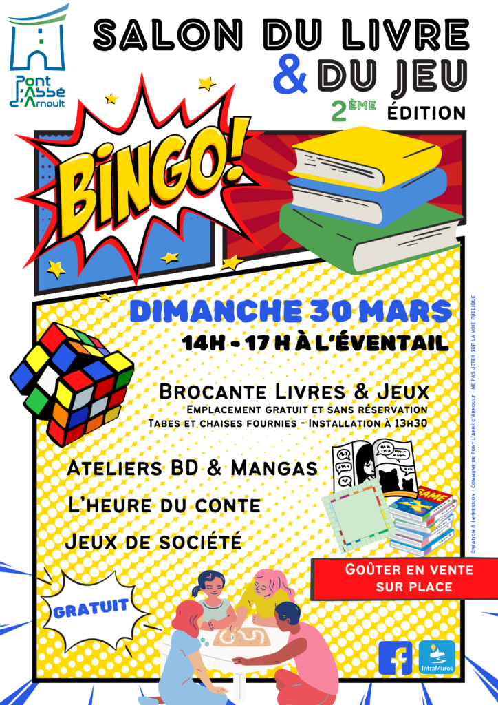 Salon du Livre & du Jeu