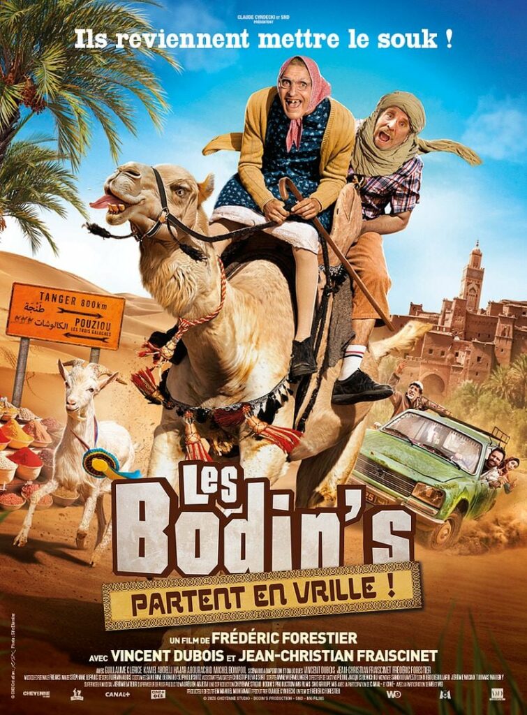 Cinéma : Les Bodins partent en vrille !